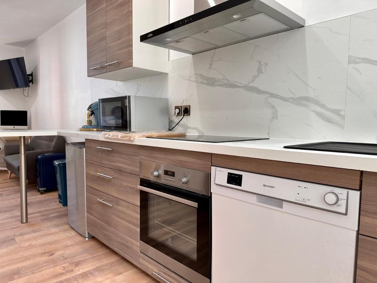 Les Appartements Du Palais Carcassonne Dış mekan fotoğraf