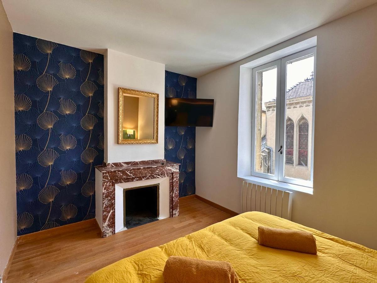 Les Appartements Du Palais Carcassonne Dış mekan fotoğraf