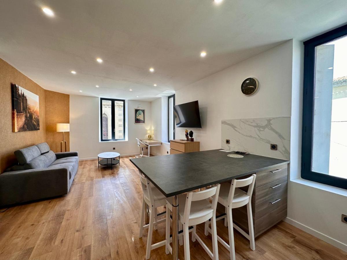 Les Appartements Du Palais Carcassonne Dış mekan fotoğraf
