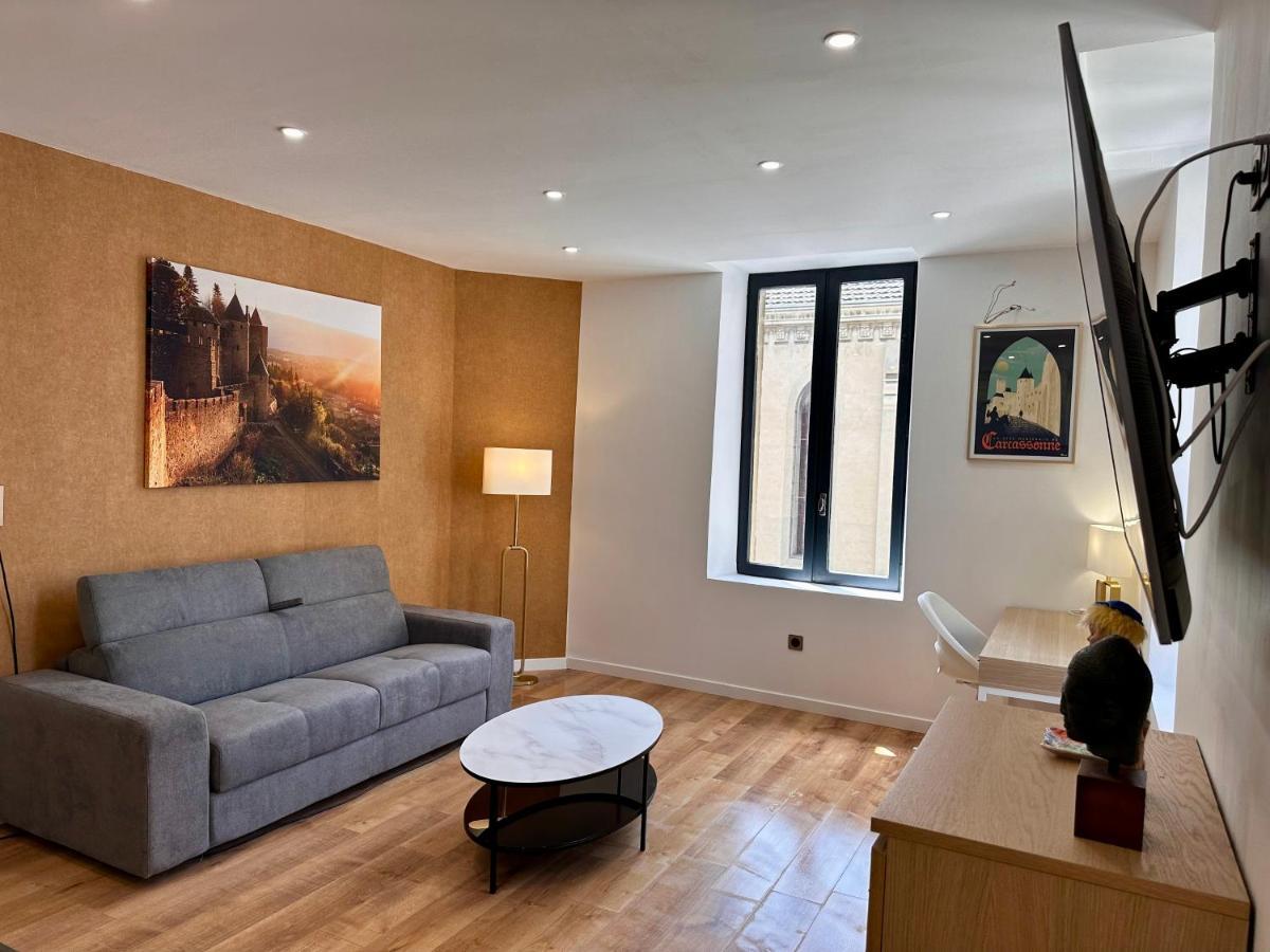 Les Appartements Du Palais Carcassonne Dış mekan fotoğraf